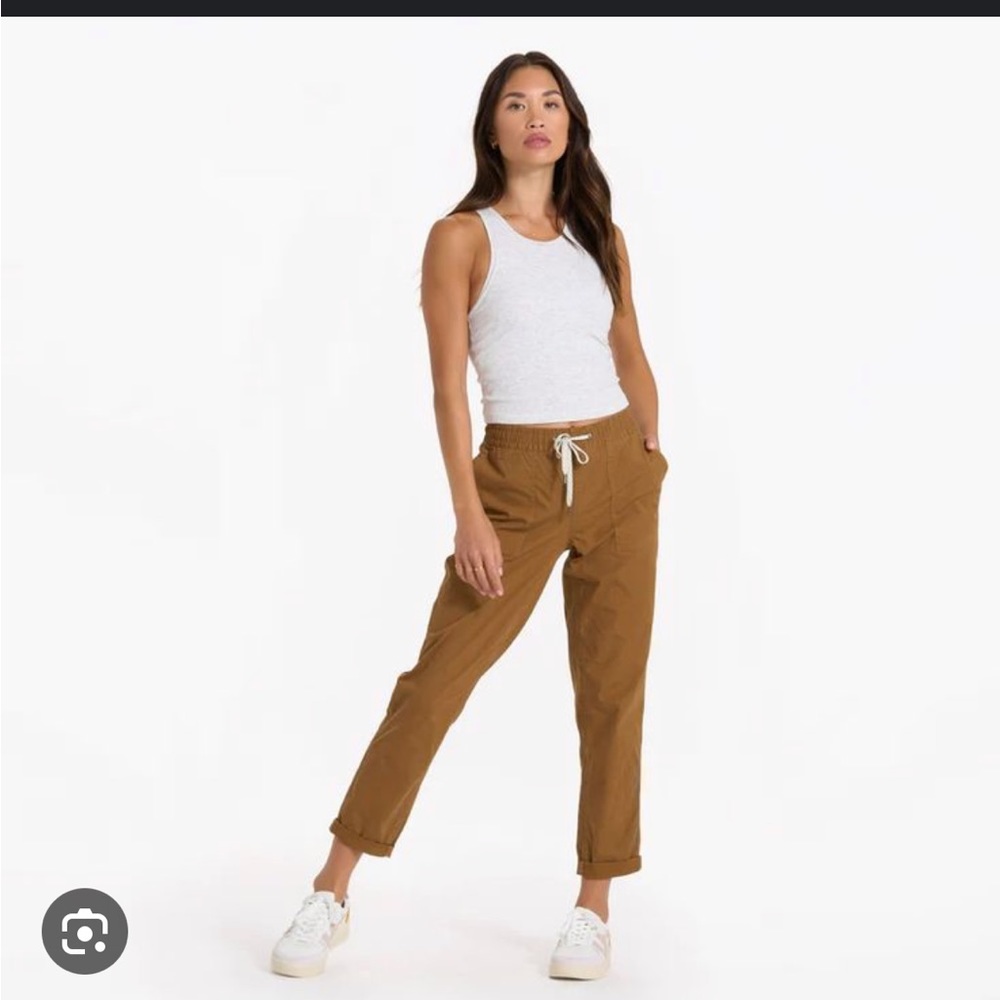 Vuori Brown Women's Pants